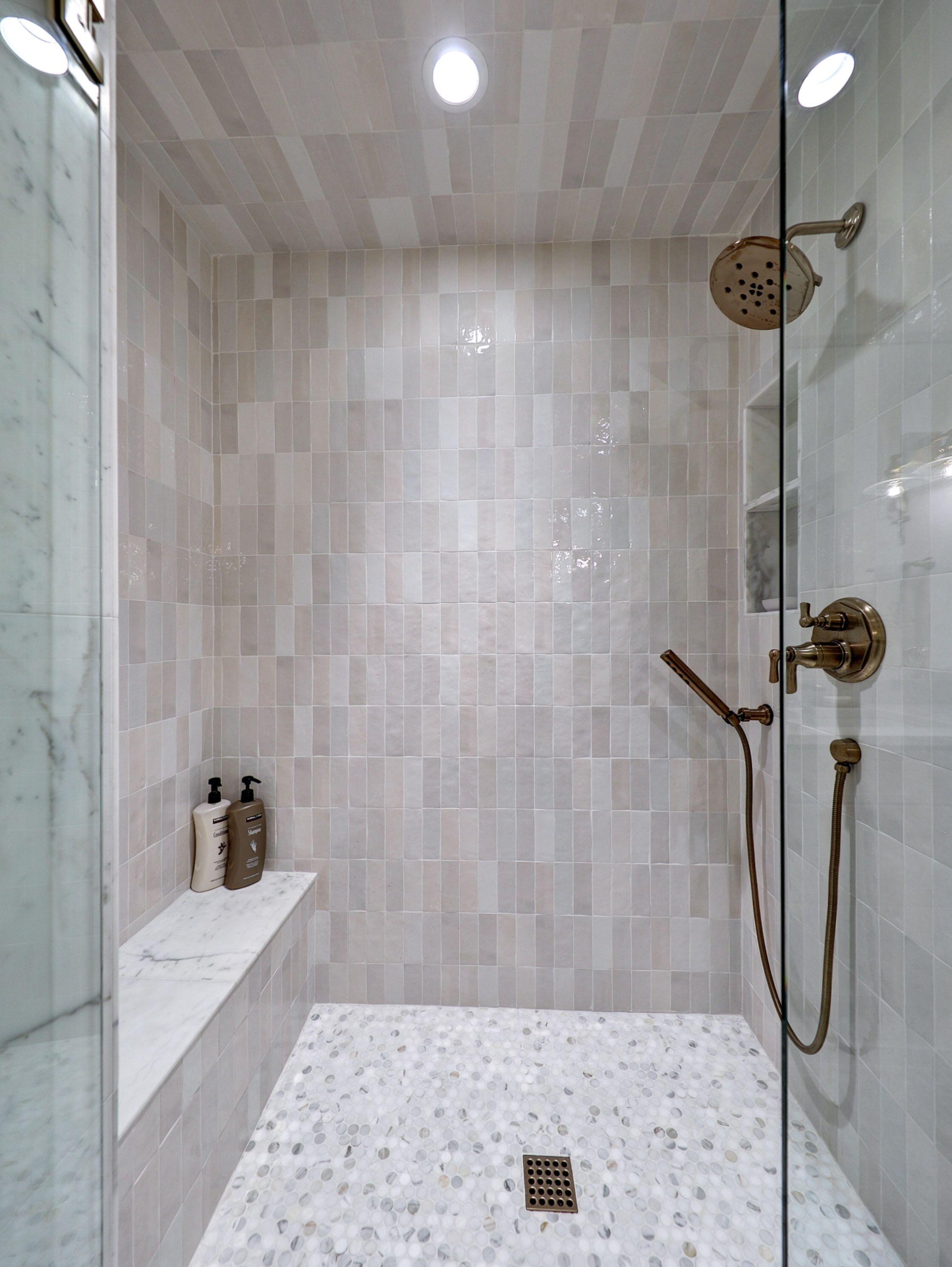 Main-level guest bath