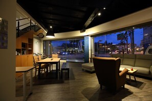 Lobby lounge - View Hostel (Hualien City)