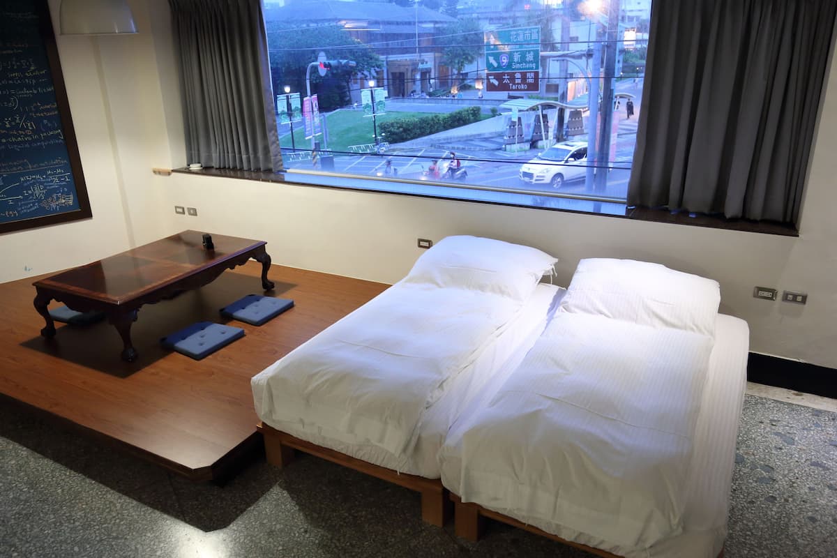 Gallery Room, Multiple Beds | View from room