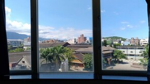 Comfort Quadruple Room, Multiple Beds, City View | View from room - View Hostel (Hualien City)