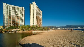 Ubicación a pie de playa
