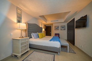 1 dormitorio, tabla de planchar con plancha, wifi gratis y ropa de cama