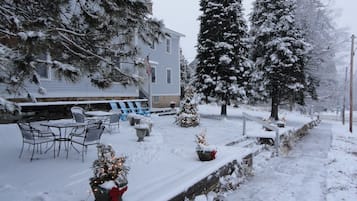 Restauration extérieure