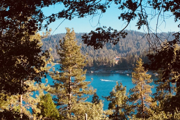 Not a postcard. Actual view from my cabin.