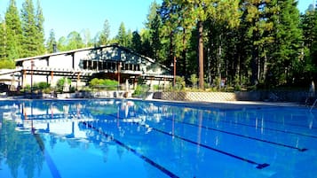Außenpool, beheizter Pool