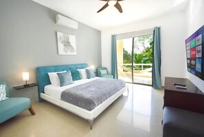 6 bedrooms, in-room safe, iron/ironing board, free WiFi