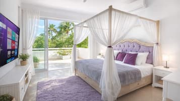 6 chambres, coffres-forts dans les chambres, fer et planche Ă repasser