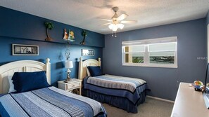 2 bedrooms, iron/ironing board, travel crib, WiFi