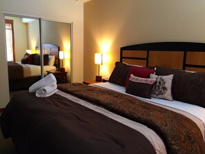 2 bedrooms, desk, iron/ironing board, free WiFi