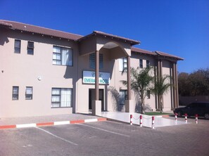 Front of property - Emerald Hotel (Gaborone)
