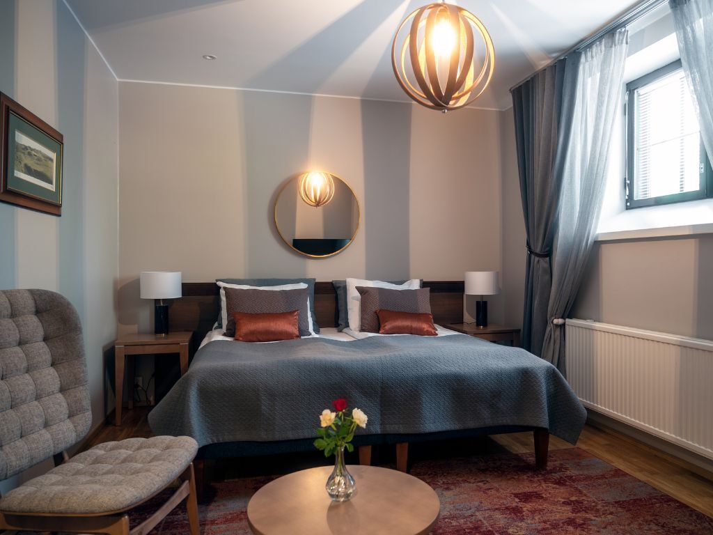 Superior Room, Sauna, Annex Building | Individually decorated, individually furnished, iron/ironing board