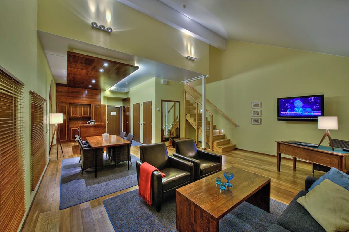 Grand Suite, Sauna, Annex Building | Individually decorated, individually furnished, iron/ironing board