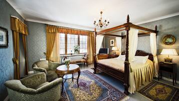 Suite | Individually decorated, individually furnished, iron/ironing board