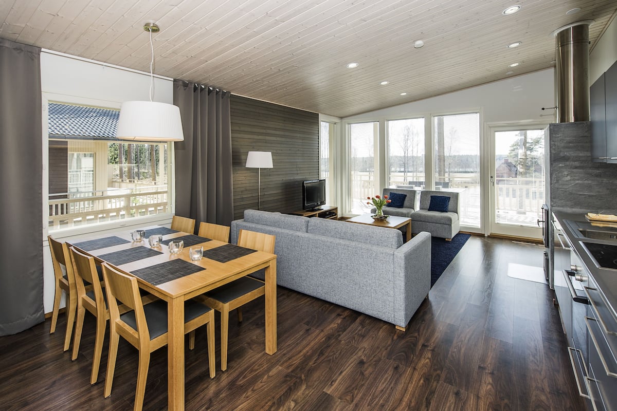 Villa, Sauna, Annex Building | Individually decorated, individually furnished, iron/ironing board
