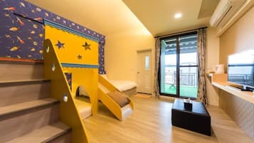 Chambre Quadruple Familiale (Rocket)