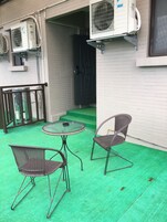 溫馨雙人房 | 陽台