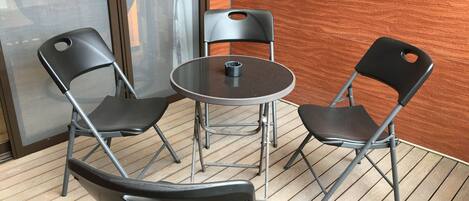 Happy Quadruple Room | Terrace/patio