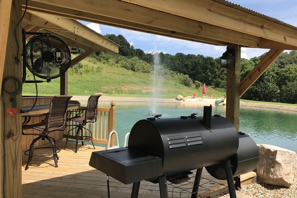 Enceinte de lâhĂ©bergement