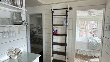 2 chambres, fer et planche Ă repasser, Wi-Fi gratuit, draps fournis