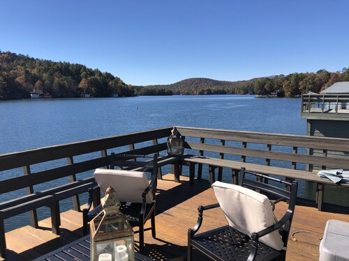 Peaceful and cozy! Murray Cove Cottage On Beautiful Lake Burton