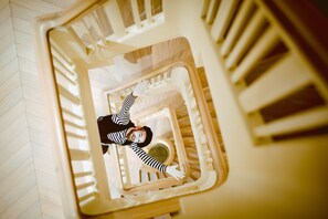 Staircase - Relais Le Chevalier (Riga)