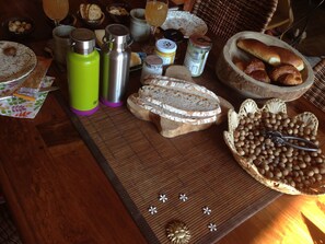 Desayuno continental incluido todos los días
