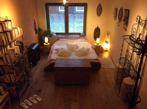 Traditional Double Room, Private Bathroom, Garden Area