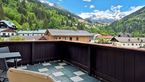Dobbeltrom – comfort, balkong, fjellutsikt | Terrasse/patio