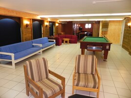 Salle de jeux