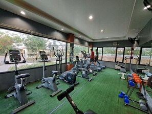 Gym - Sakura Boutique Hotel (Pluak Daeng)