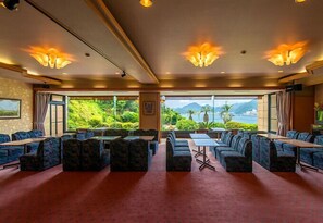 Lobby lounge - Hotel YAMADAYA (Shimoda)