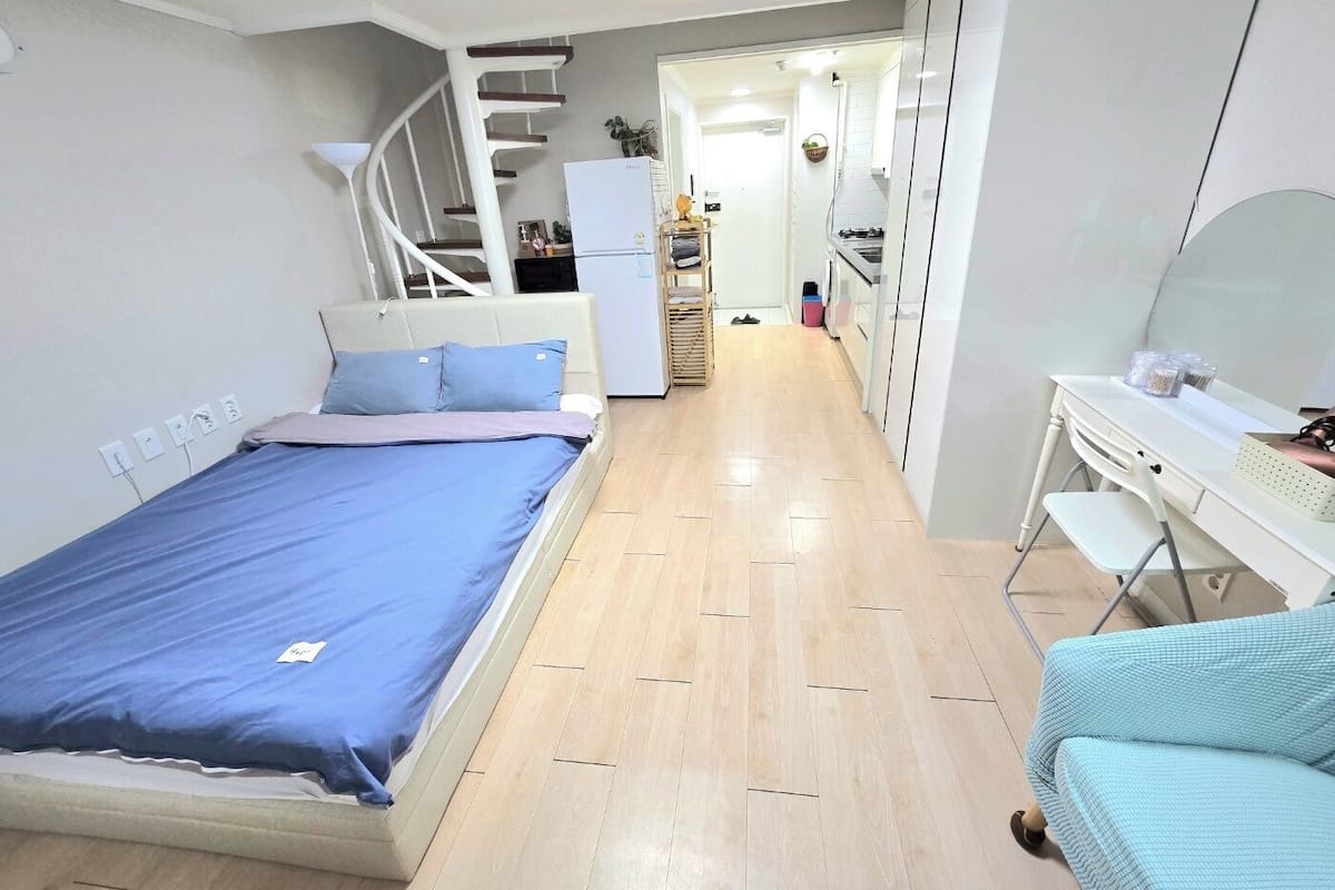 Standard Apartment | 1 bedroom, premium bedding, down comforters, individually decorated