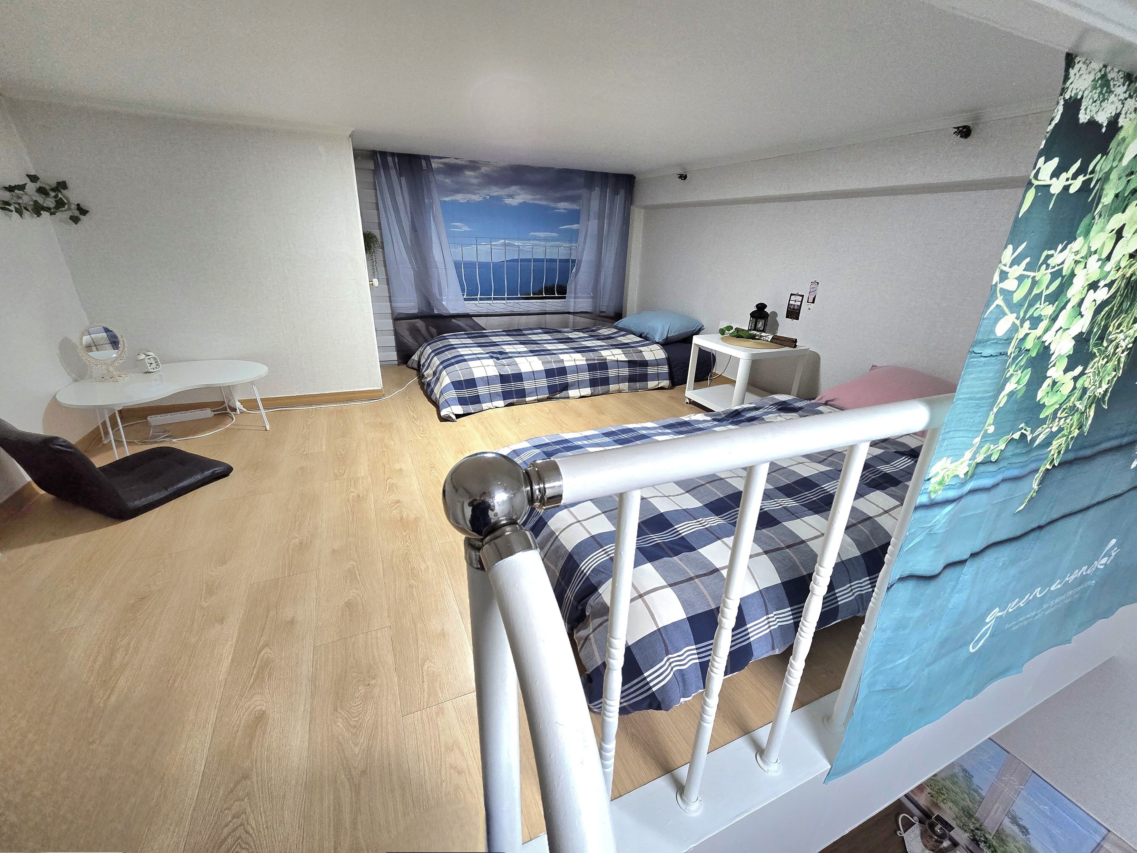 Deluxe Duplex, Multiple Beds, Lakeside | 1 bedroom, premium bedding, down comforters, individually decorated