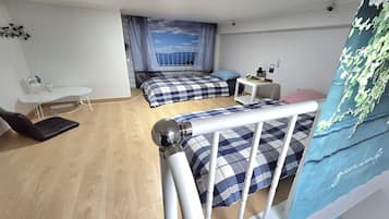 Deluxe Duplex, Multiple Beds, Lakeside | 1 bedroom, premium bedding, down comforters, individually decorated