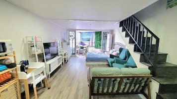 Majoituspaikan julkisivu