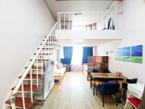 1 camera, biancheria da letto di alta qualità, copriletto in piuma