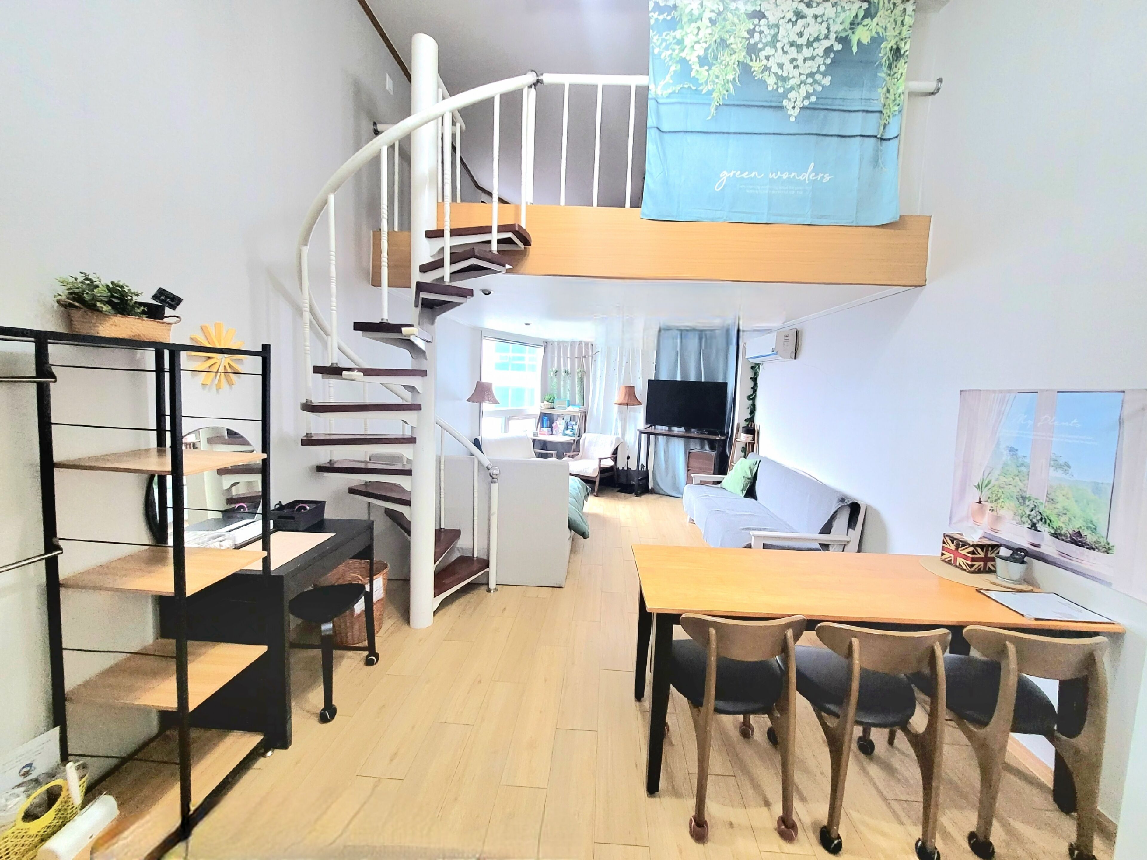 Premium-Maisonette, 2 Schlafzimmer, Haustiere gestattet, Seeseite | 1 Schlafzimmer, hochwertige Bettwaren, Daunenbettdecken