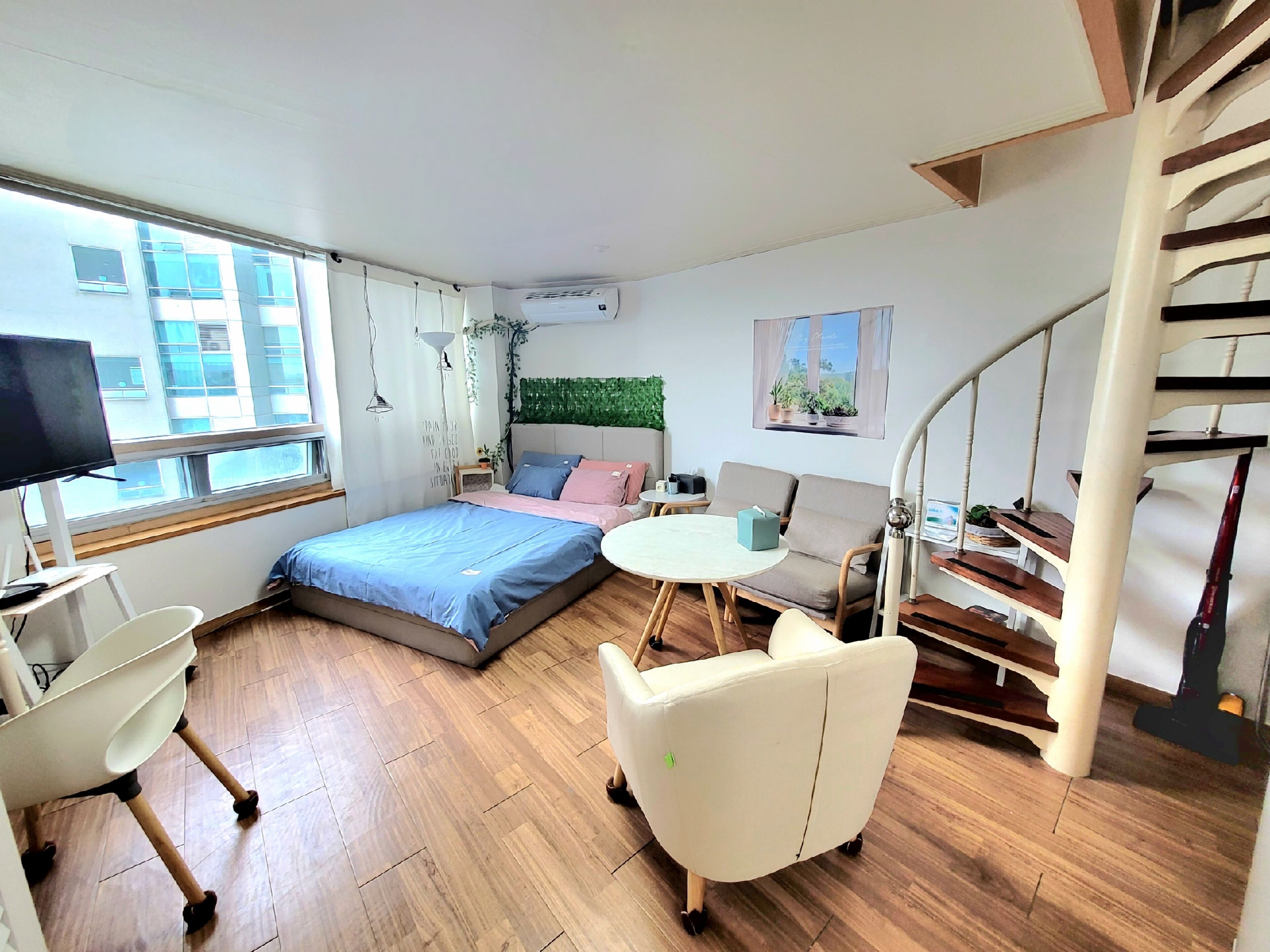 Gallery Duplex, Lakeside | 1 bedroom, premium bedding, down comforters, individually decorated