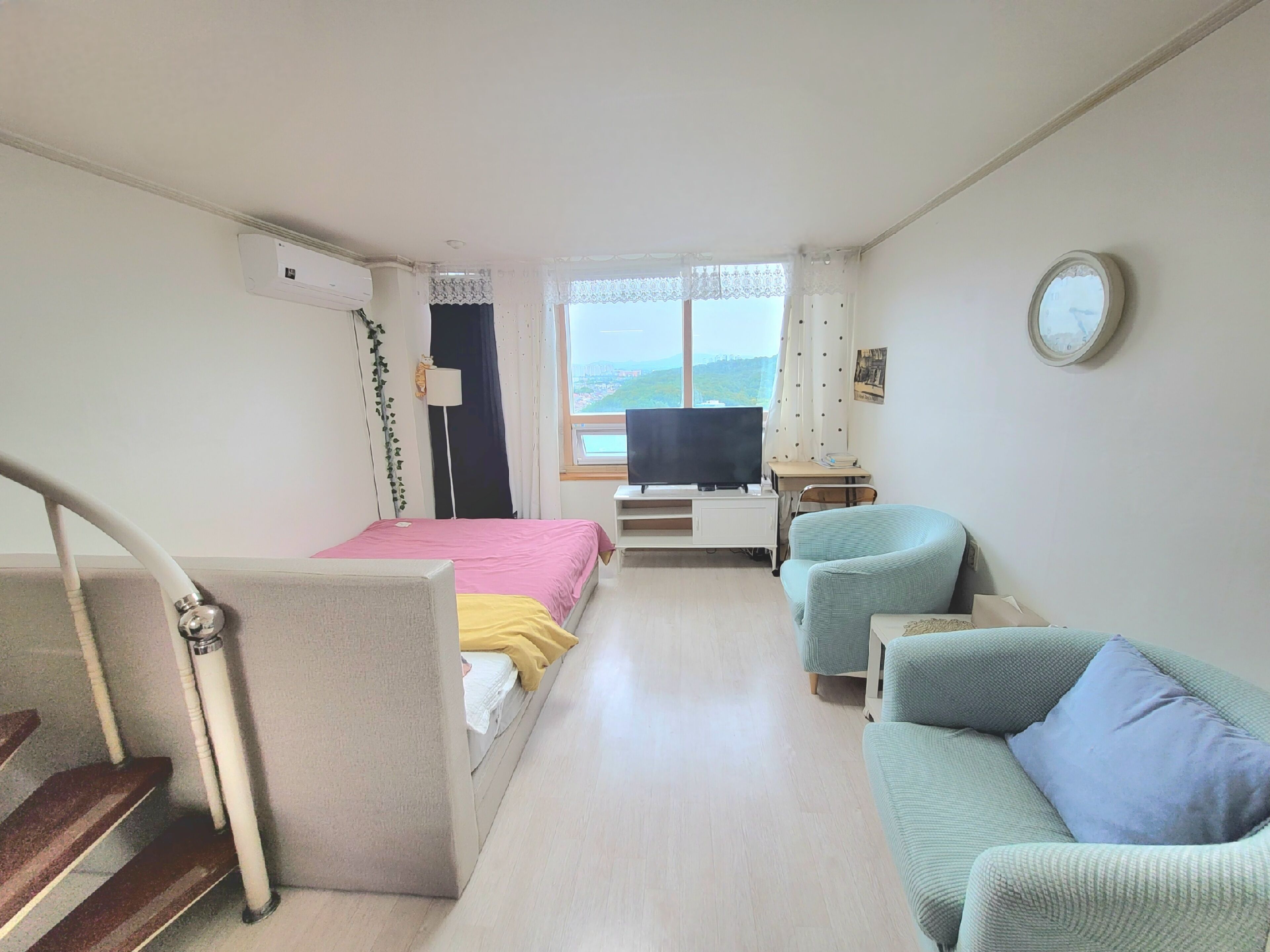 1 habitación, ropa de cama de alta calidad y cubrecamas 