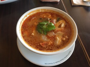 Dining - The Lephant Hotel (Phunphin)