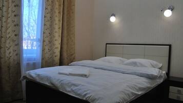 Standard Double Room | Desk, soundproofing, iron/ironing board, rollaway beds