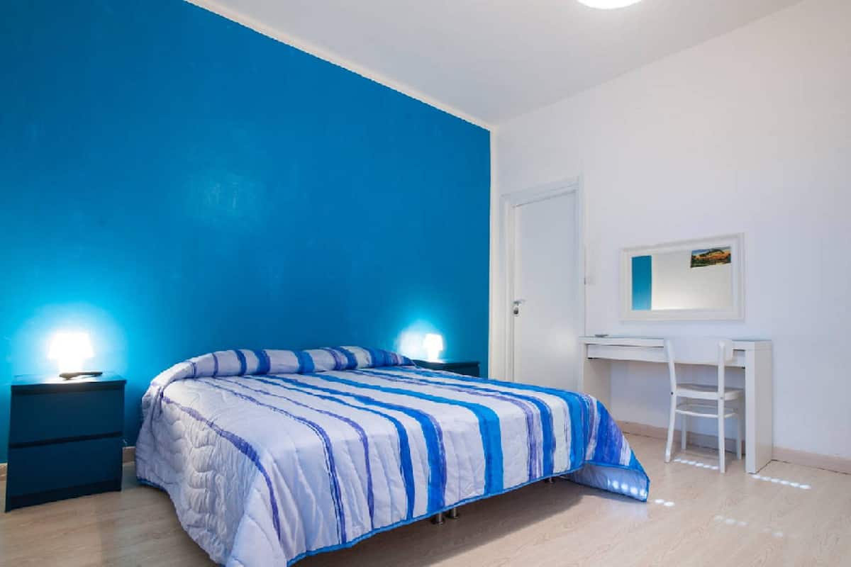 Comfort Quadruple Room, 2 Bedrooms, Garden View | View from room