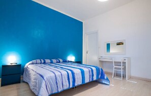 Chambre Quadruple Confort, 2 chambres, vue jardin | Vue de la chambre