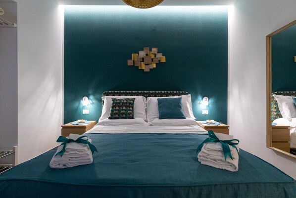 Chambre Supérieure | Literie de qualité supérieure, matelas mémoire de forme, minibar