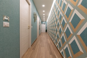 Entrée de l’hébergement