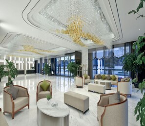 Lobby - Chengdu Qinhuang Yongan Hotel (Chengdu)