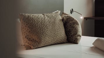 Premium bedding, in-room safe, desk, free WiFi