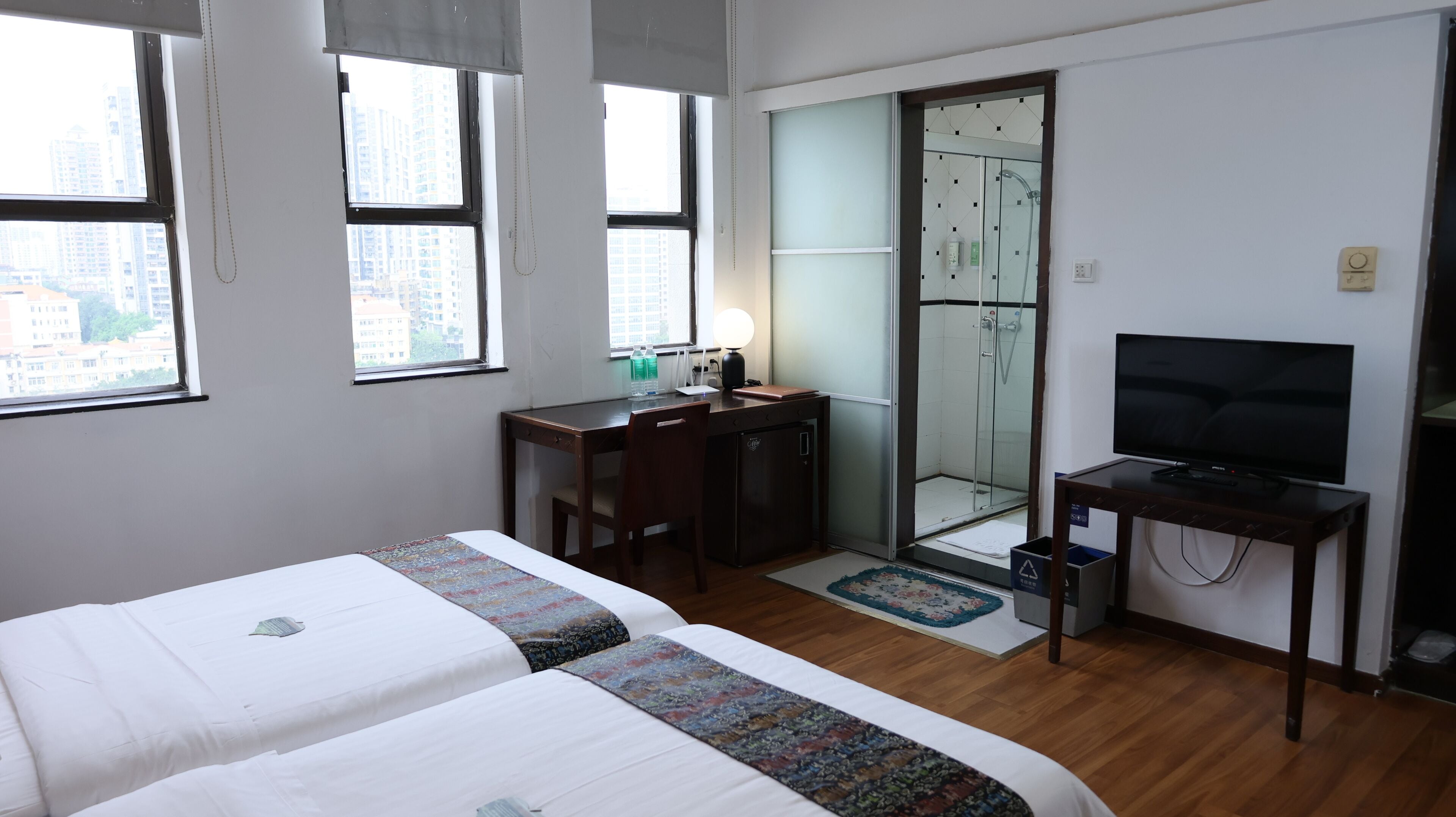 River View Double Bed Room | Desk, blackout drapes, soundproofing, free WiFi