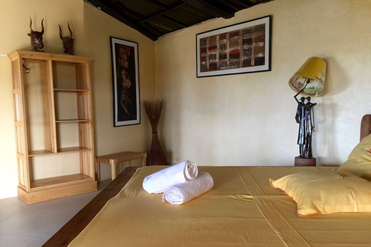 Bungalow Deluxe | Két bảo mật tại phòng, bàn, nôi (giường cho trẻ sơ sinh) miễn phí 