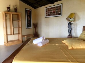 Bungalow Deluxe | Caja de seguridad en la habitación, escritorio y cunas gratuitas 